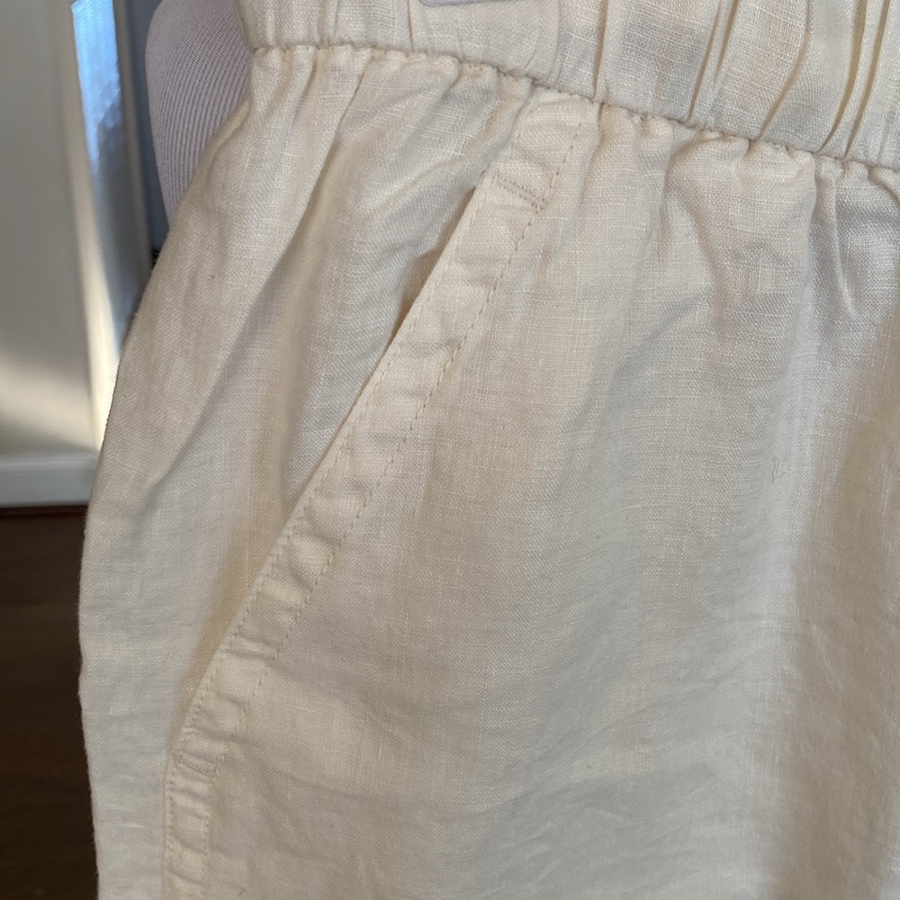 Everlane Pull-on Linen Pants(10) - Picture 10 of 10